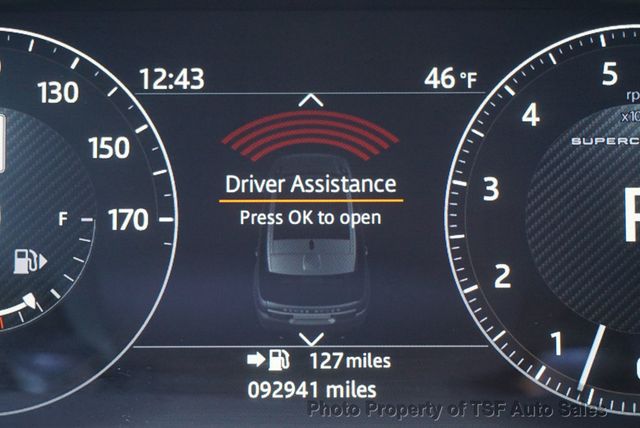 2017 Land Rover Range Rover Sport V8 Supercharged NAVI 360 CAMERAS CARPLAY HOT&COOL SEATS LOADED!! - 23002936 - 34