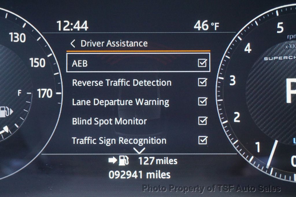 2017 Land Rover Range Rover Sport V8 Supercharged NAVI 360 CAMERAS CARPLAY HOT&COOL SEATS LOADED!! - 23002936 - 35