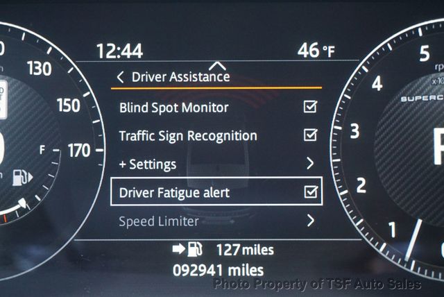 2017 Land Rover Range Rover Sport V8 Supercharged NAVI 360 CAMERAS CARPLAY HOT&COOL SEATS LOADED!! - 23002936 - 36