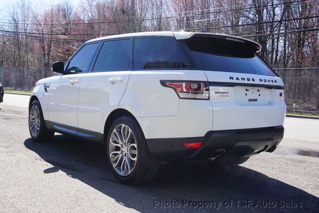 2017 Land Rover Range Rover Sport V8 Supercharged NAVI 360 CAMERAS CARPLAY HOT&COOL SEATS LOADED!! - 23002936 - 3