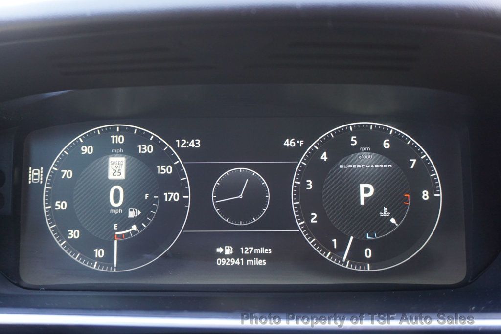 2017 Land Rover Range Rover Sport V8 Supercharged NAVI 360 CAMERAS CARPLAY HOT&COOL SEATS LOADED!! - 23002936 - 43