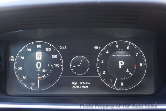 2017 Land Rover Range Rover Sport V8 Supercharged NAVI 360 CAMERAS CARPLAY HOT&COOL SEATS LOADED!! - 23002936 - 43