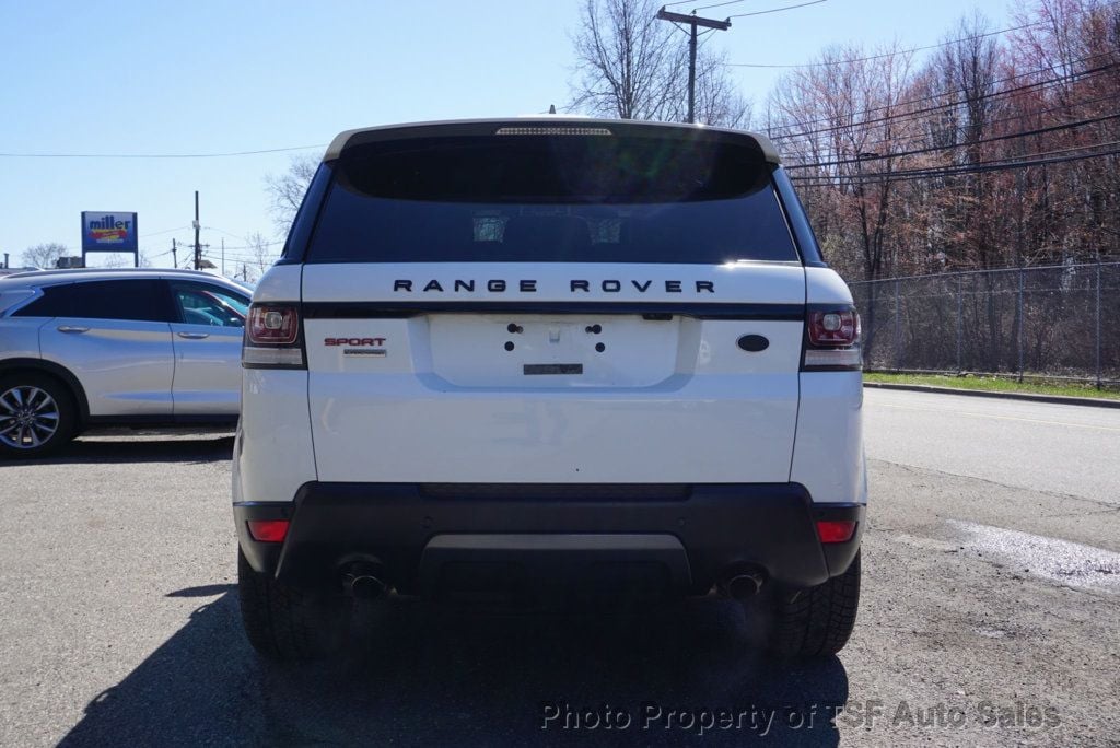 2017 Land Rover Range Rover Sport V8 Supercharged NAVI 360 CAMERAS CARPLAY HOT&COOL SEATS LOADED!! - 23002936 - 4