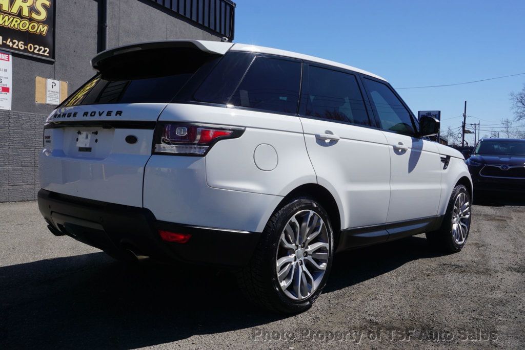 2017 Land Rover Range Rover Sport V8 Supercharged NAVI 360 CAMERAS CARPLAY HOT&COOL SEATS LOADED!! - 23002936 - 5