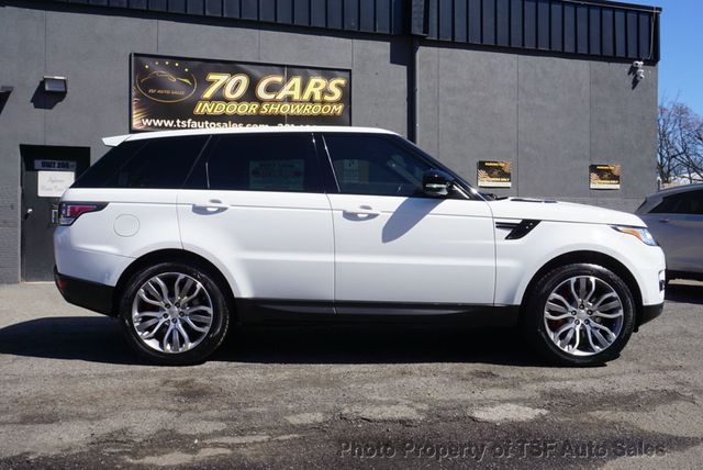 2017 Land Rover Range Rover Sport V8 Supercharged NAVI 360 CAMERAS CARPLAY HOT&COOL SEATS LOADED!! - 23002936 - 6