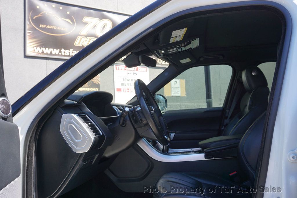 2017 Land Rover Range Rover Sport V8 Supercharged NAVI 360 CAMERAS CARPLAY HOT&COOL SEATS LOADED!! - 23002936 - 7