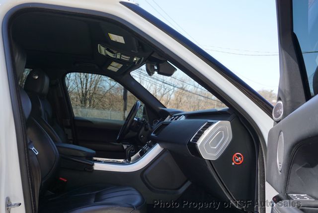 2017 Land Rover Range Rover Sport V8 Supercharged NAVI 360 CAMERAS CARPLAY HOT&COOL SEATS LOADED!! - 23002936 - 8