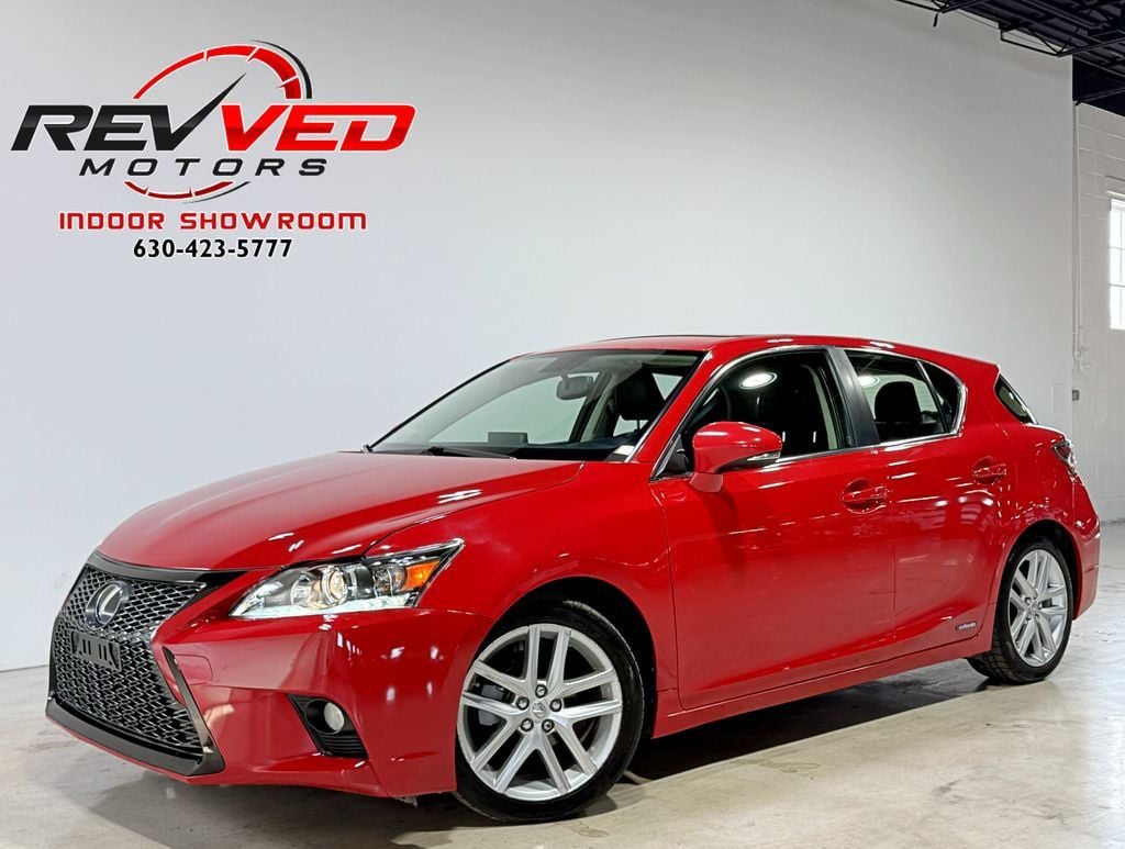 2017 Lexus CT CT 200h FWD - 22990398 | Video 1