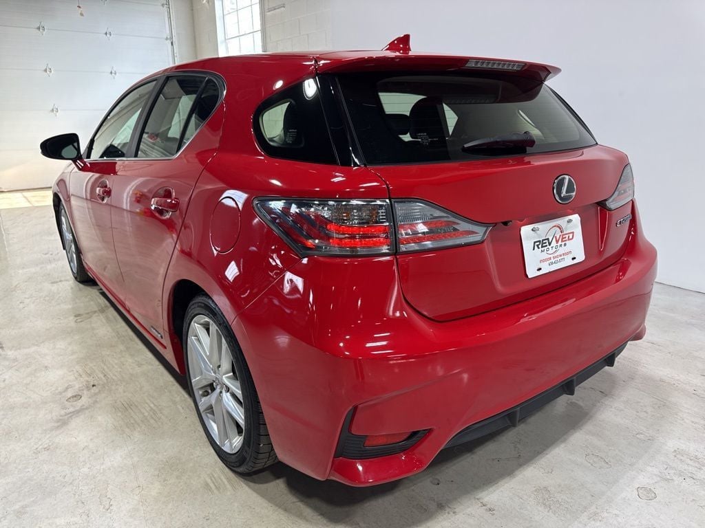 2017 Lexus CT CT 200h FWD - 22990398 - 4