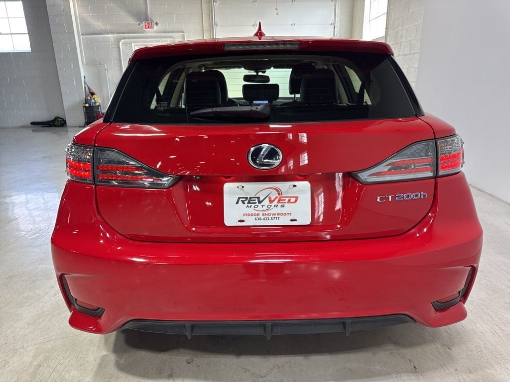 2017 Lexus CT CT 200h FWD - 22990398 - 5