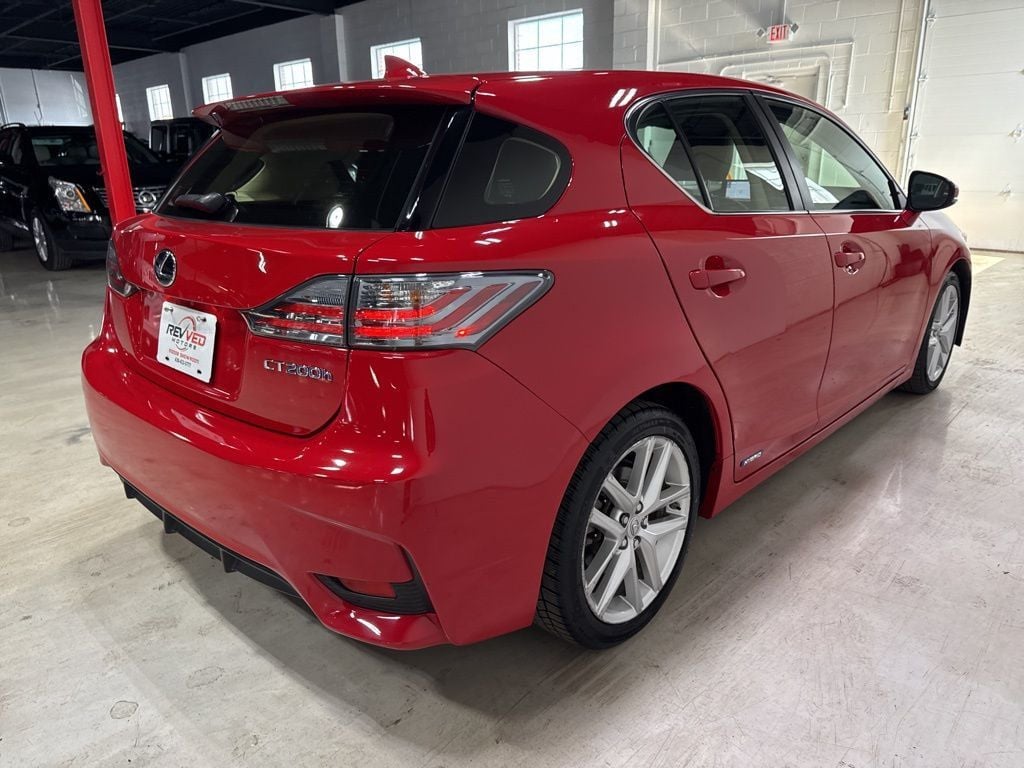 2017 Lexus CT CT 200h FWD - 22990398 - 6