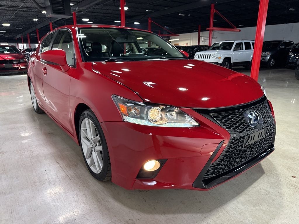 2017 Lexus CT CT 200h FWD - 22990398 - 7