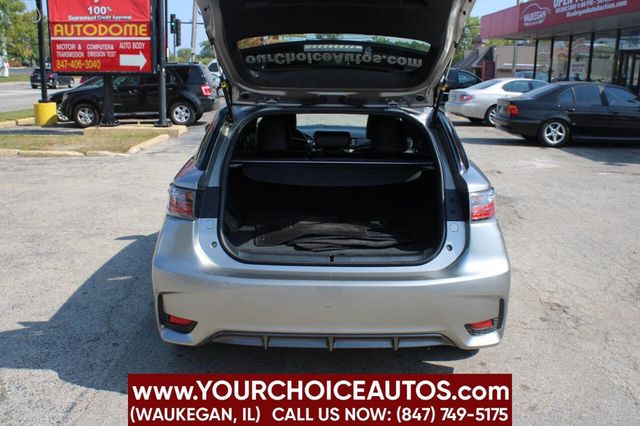 2017 Lexus CT CT 200h FWD - 22919564 - 9