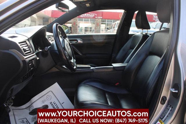 2017 Lexus CT CT 200h FWD - 22919564 - 11