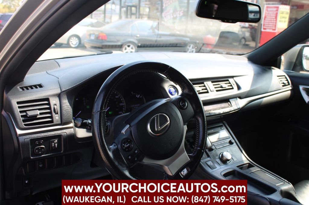 2017 Lexus CT CT 200h FWD - 22919564 - 12