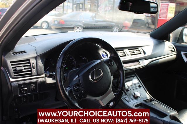 2017 Lexus CT CT 200h FWD - 22919564 - 12