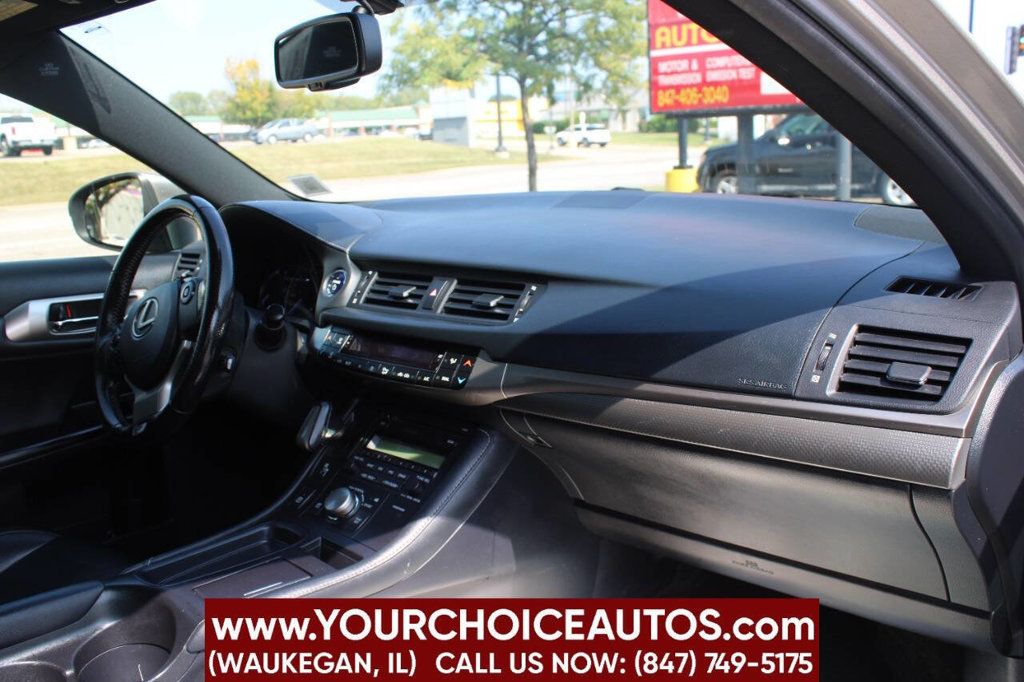 2017 Lexus CT CT 200h FWD - 22919564 - 14