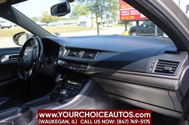 2017 Lexus CT CT 200h FWD - 22919564 - 14