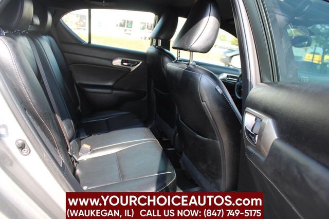 2017 Lexus CT CT 200h FWD - 22919564 - 15