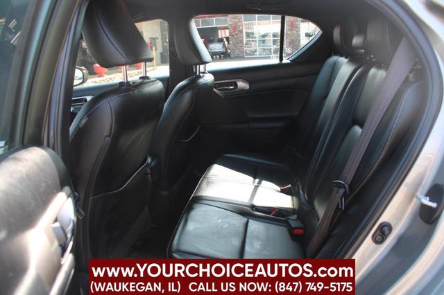 2017 Lexus CT CT 200h FWD - 22919564 - 16