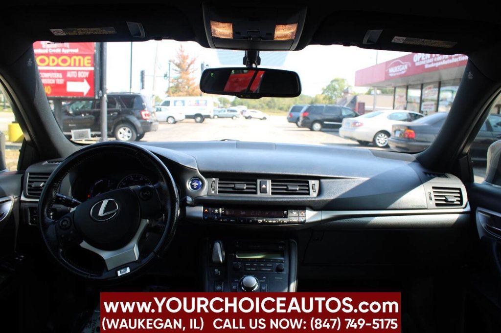 2017 Lexus CT CT 200h FWD - 22919564 - 17