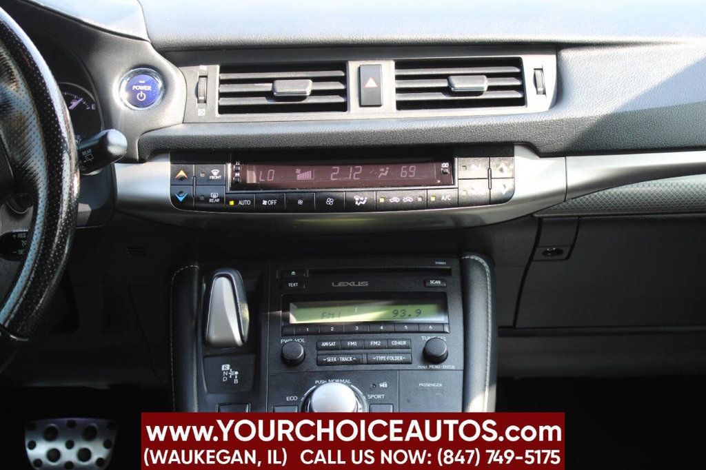 2017 Lexus CT CT 200h FWD - 22919564 - 18