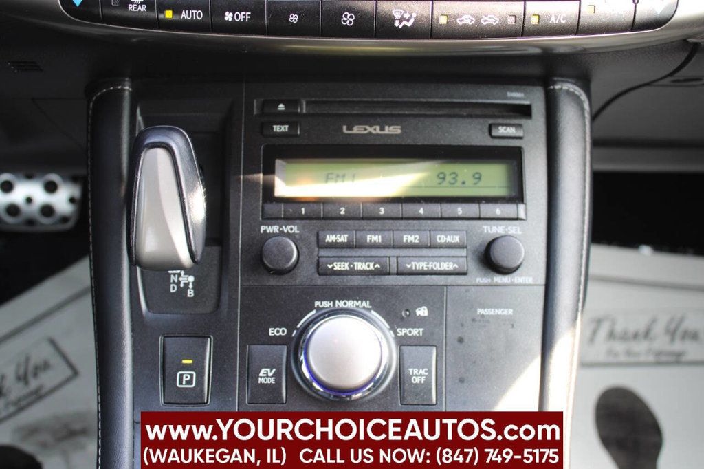 2017 Lexus CT CT 200h FWD - 22919564 - 19