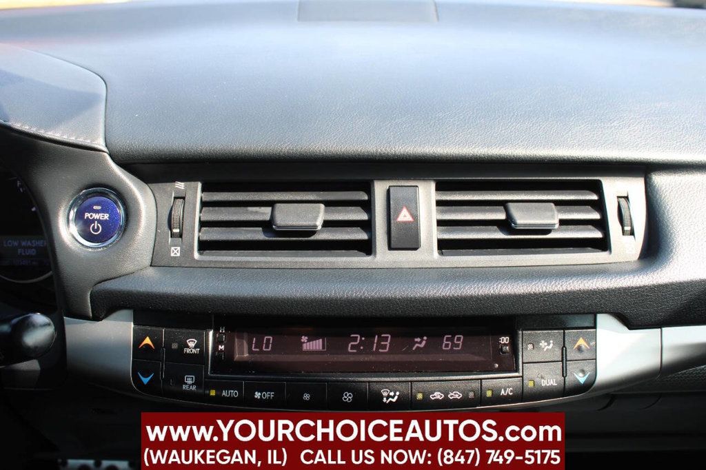 2017 Lexus CT CT 200h FWD - 22919564 - 20