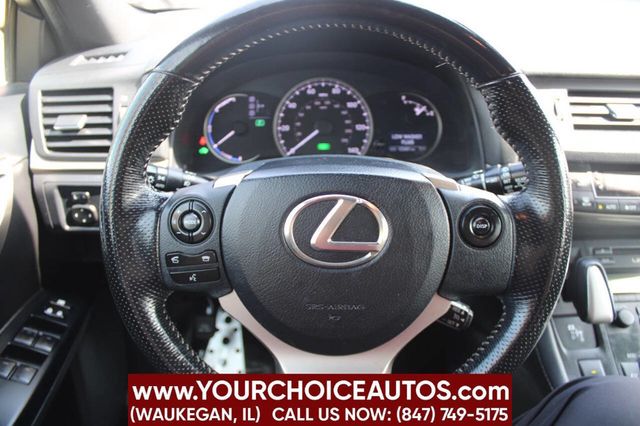 2017 Lexus CT CT 200h FWD - 22919564 - 21