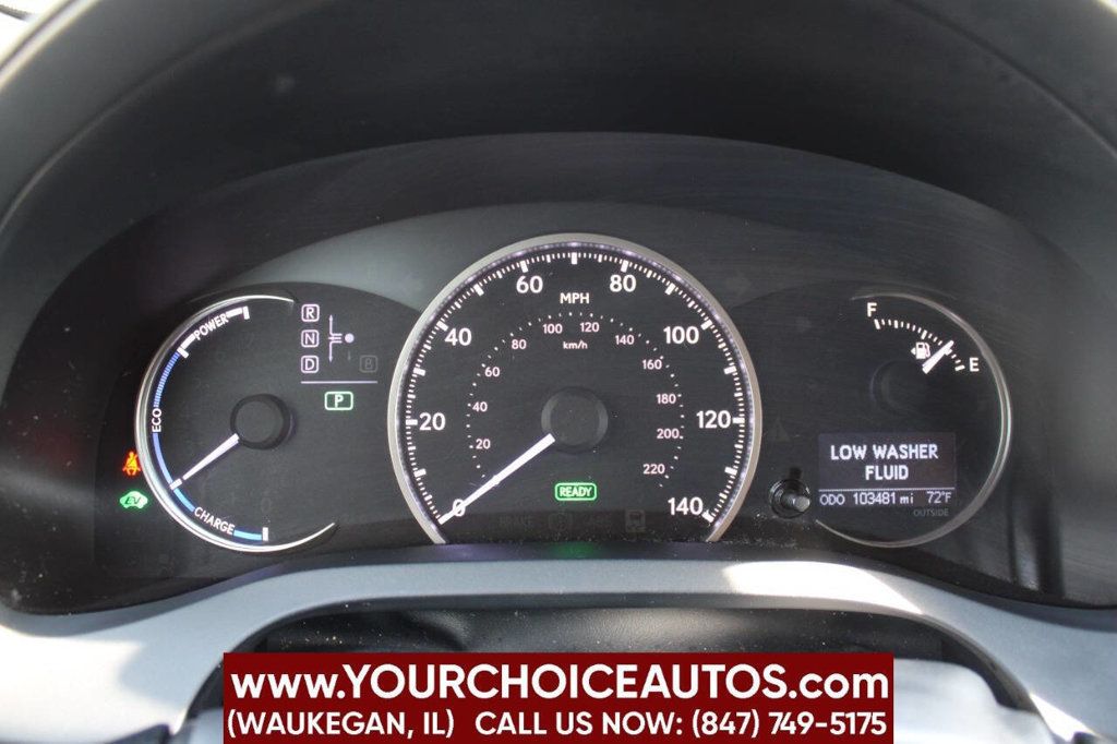 2017 Lexus CT CT 200h FWD - 22919564 - 24