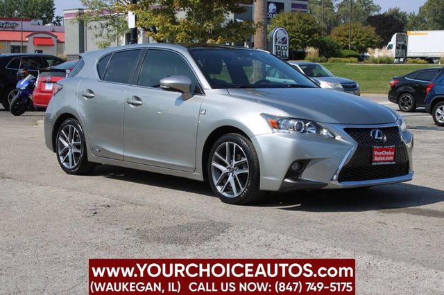 2017 Lexus CT CT 200h FWD - 22919564 - 2