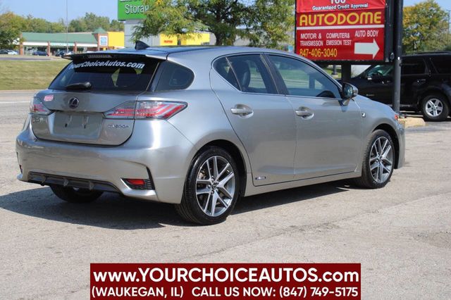 2017 Lexus CT CT 200h FWD - 22919564 - 4