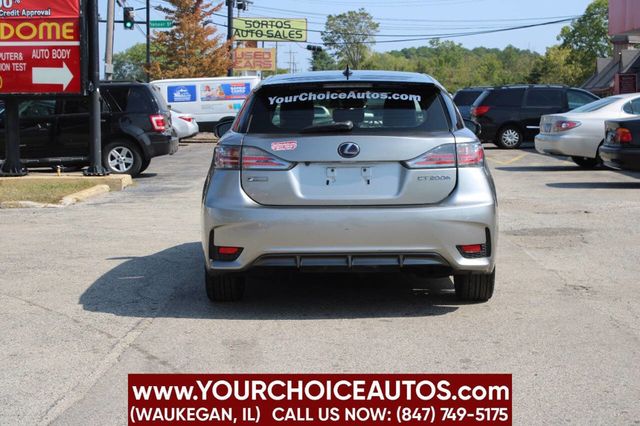 2017 Lexus CT CT 200h FWD - 22919564 - 5
