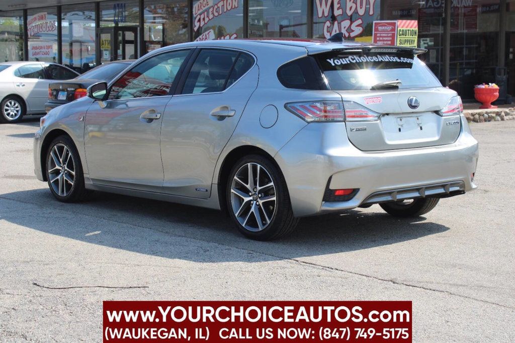 2017 Lexus CT CT 200h FWD - 22919564 - 6