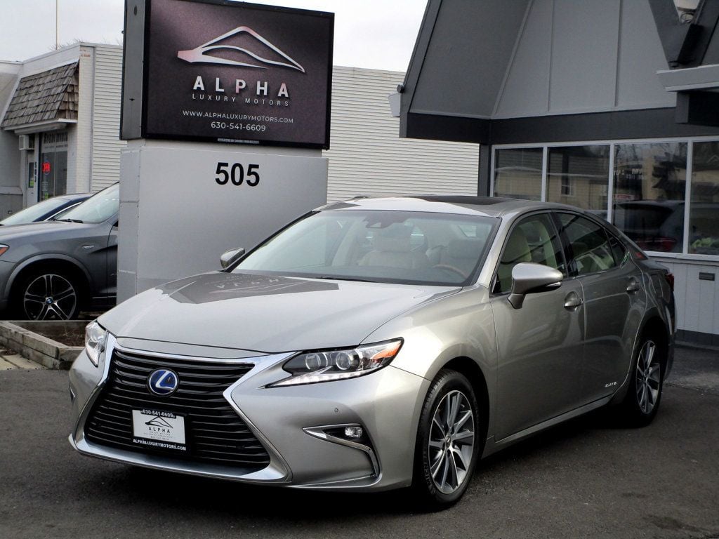 2017 Lexus ES ES 300h Sedan - 22693113 - 4