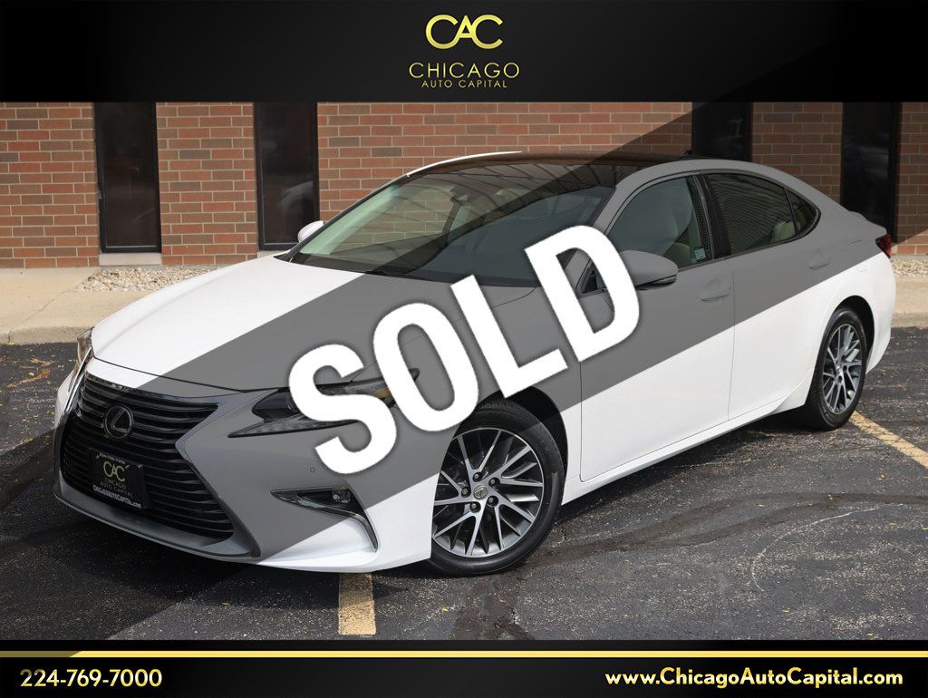 2017 Lexus ES ES 350 LUXURY & NAVIGATION PKG SEDAN - 23074658 - 0