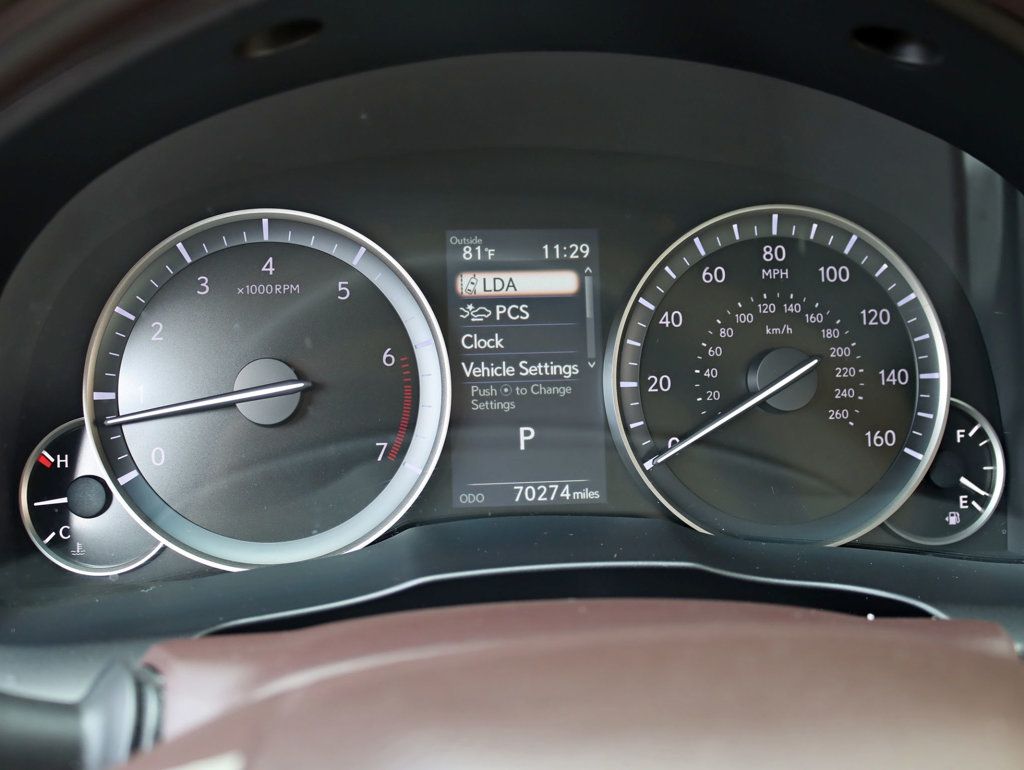 2017 Lexus ES ES 350 LUXURY & NAVIGATION PKG SEDAN - 23074658 - 13