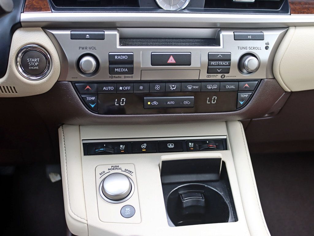 2017 Lexus ES ES 350 LUXURY & NAVIGATION PKG SEDAN - 23074658 - 18
