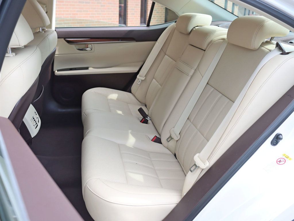2017 Lexus ES ES 350 LUXURY & NAVIGATION PKG SEDAN - 23074658 - 22