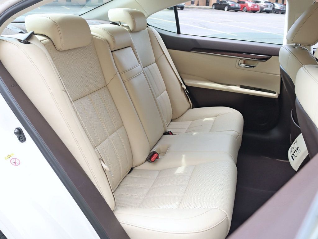 2017 Lexus ES ES 350 LUXURY & NAVIGATION PKG SEDAN - 23074658 - 23