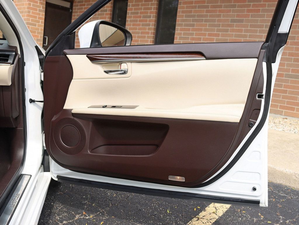 2017 Lexus ES ES 350 LUXURY & NAVIGATION PKG SEDAN - 23074658 - 27