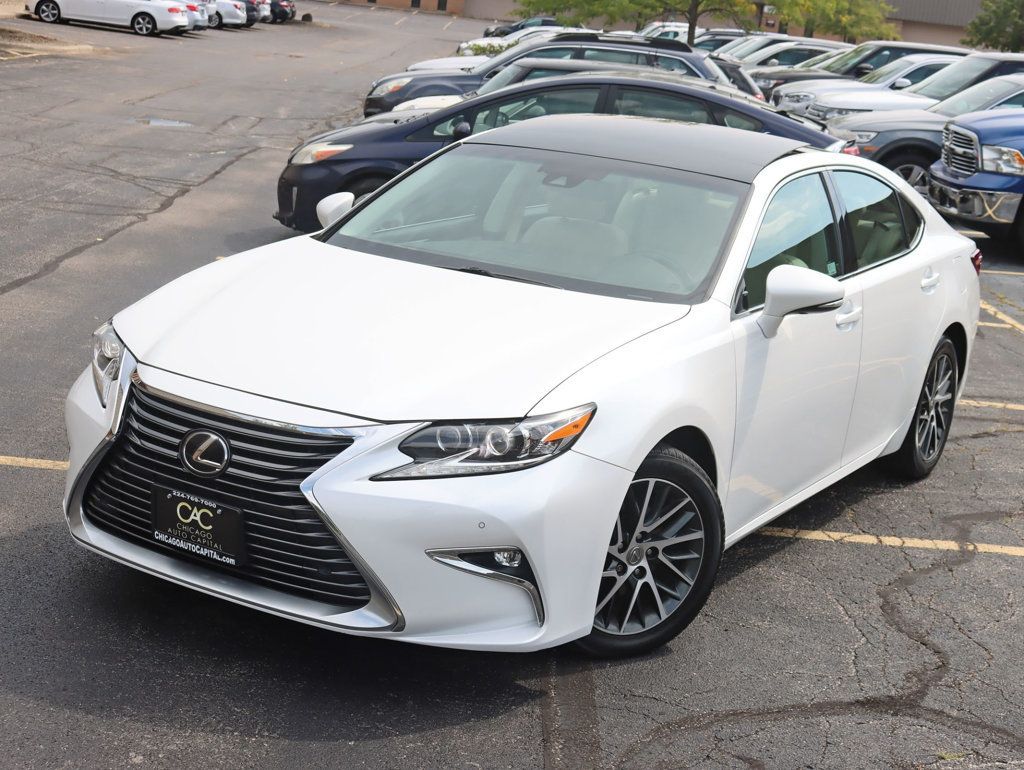2017 Lexus ES ES 350 LUXURY & NAVIGATION PKG SEDAN - 23074658 - 33