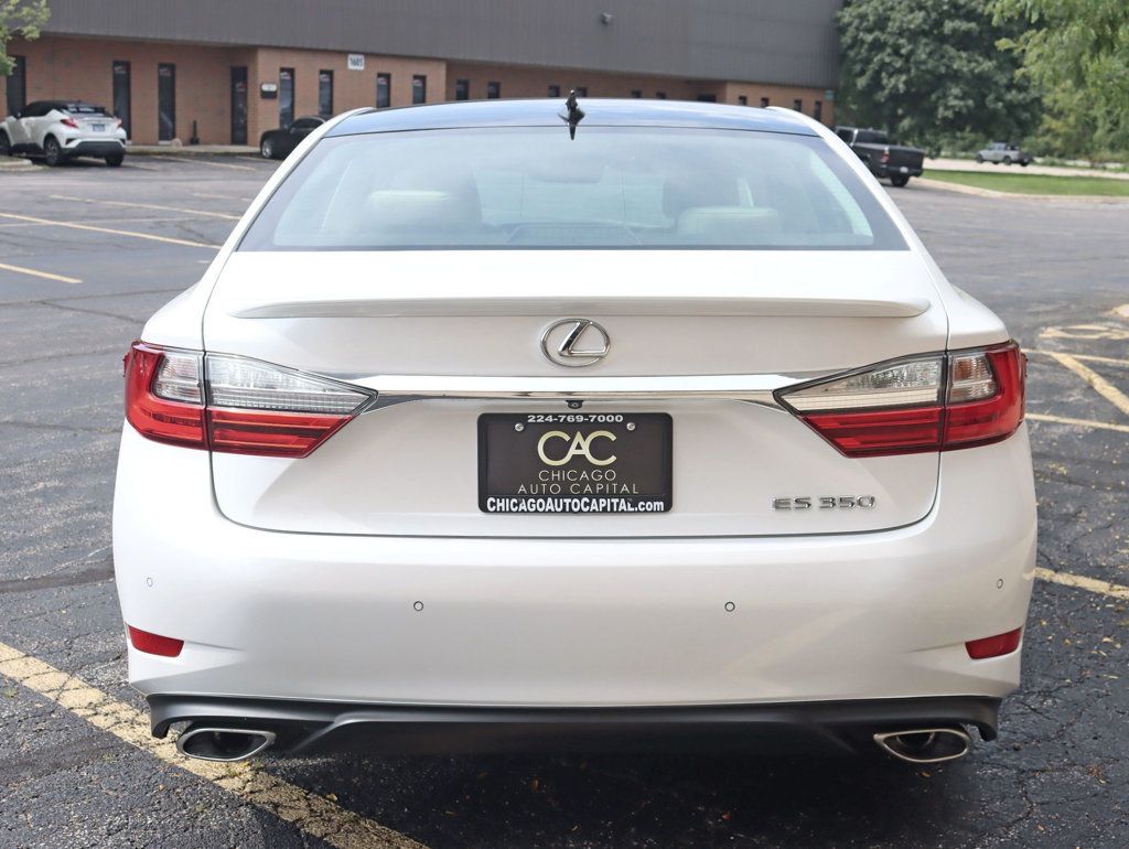 2017 Lexus ES ES 350 LUXURY & NAVIGATION PKG SEDAN - 23074658 - 5