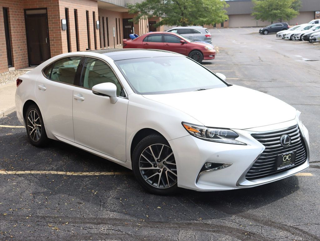 2017 Lexus ES ES 350 LUXURY & NAVIGATION PKG SEDAN - 23074658 - 8