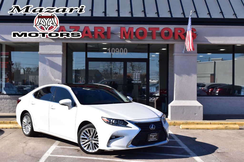 2017 Lexus ES ES 350 Sedan - 22750199 - 0