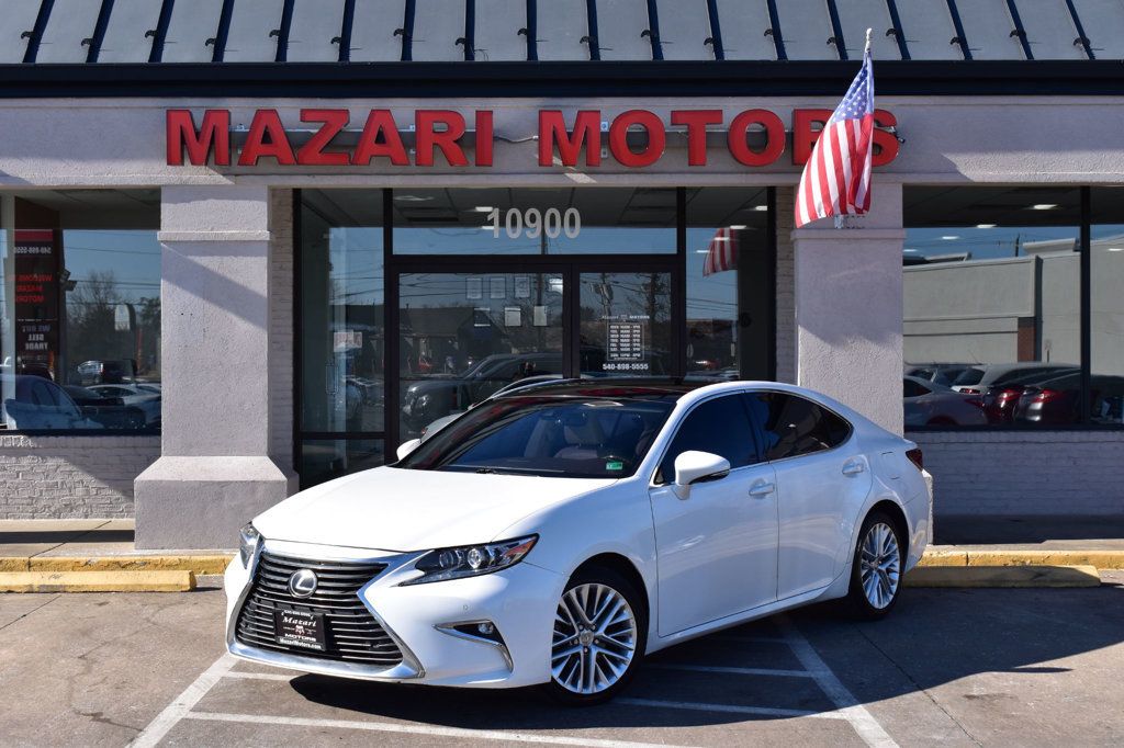 2017 Lexus ES ES 350 Sedan - 22750199 - 1