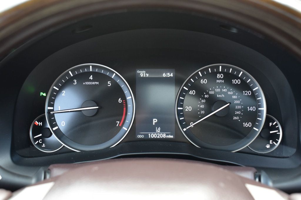 2017 Lexus ES 350 photo 26