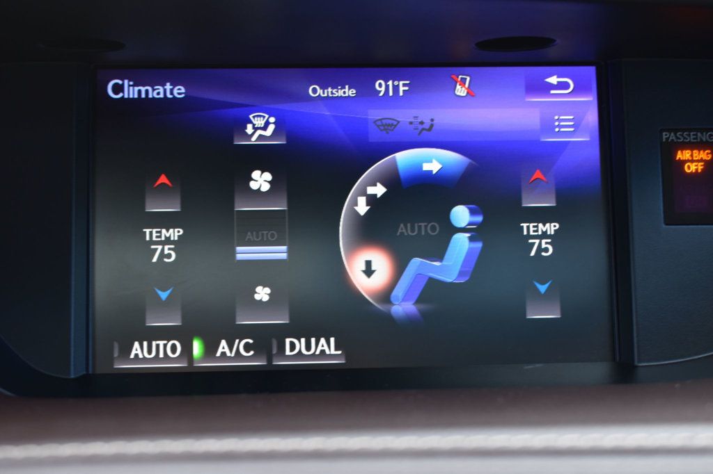 2017 Lexus ES 350 photo 36