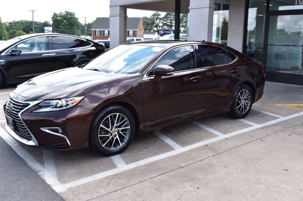 2017 Lexus ES 350 photo 8