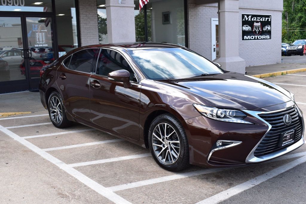 2017 Lexus ES 350 photo 9